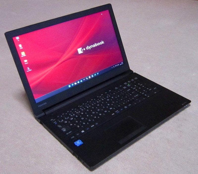 S級美品！東芝！B65/M 8世代CPU SSD 8GB Office