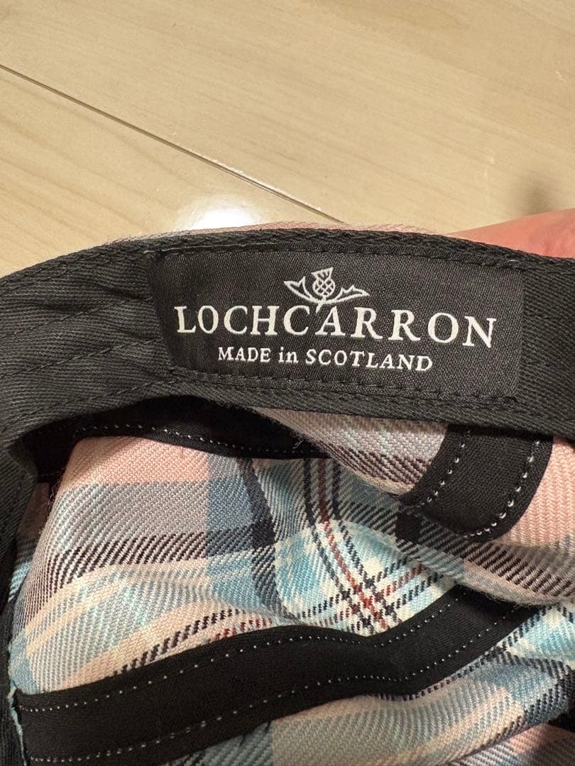 帽子 Supreme Lochcarron Camp Cap \"Pink Plaid\"