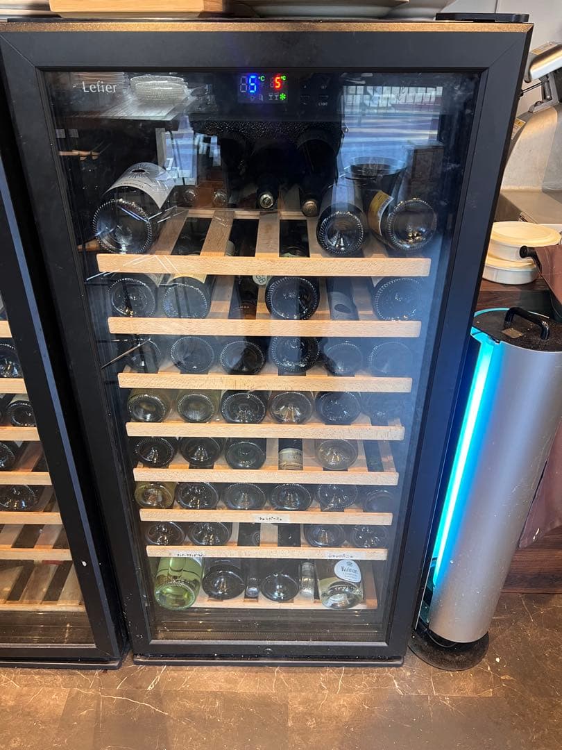 ワインセラー 約94本