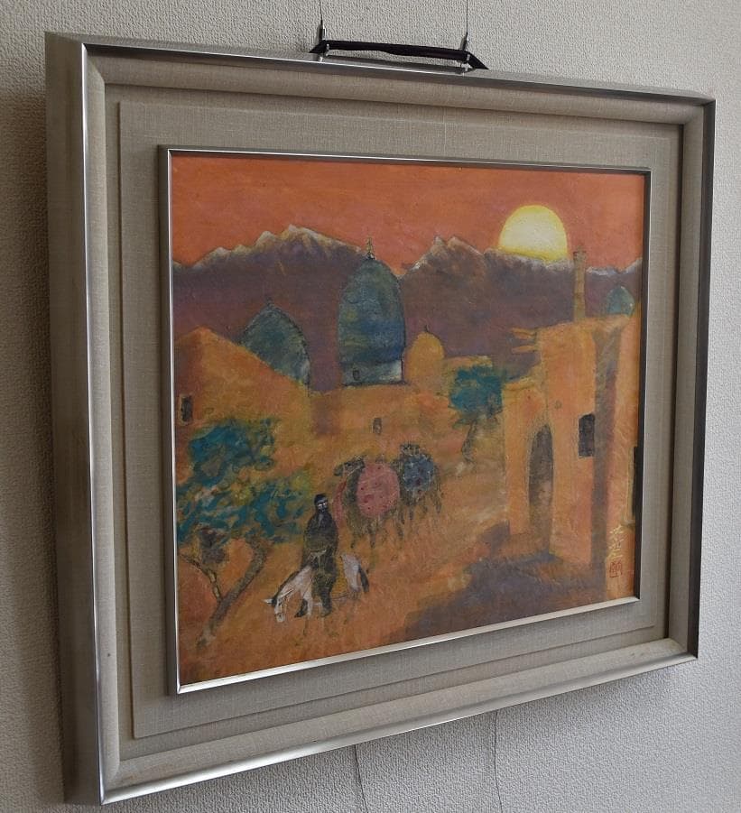 常盤大空　福島県出身・日本画伯作品