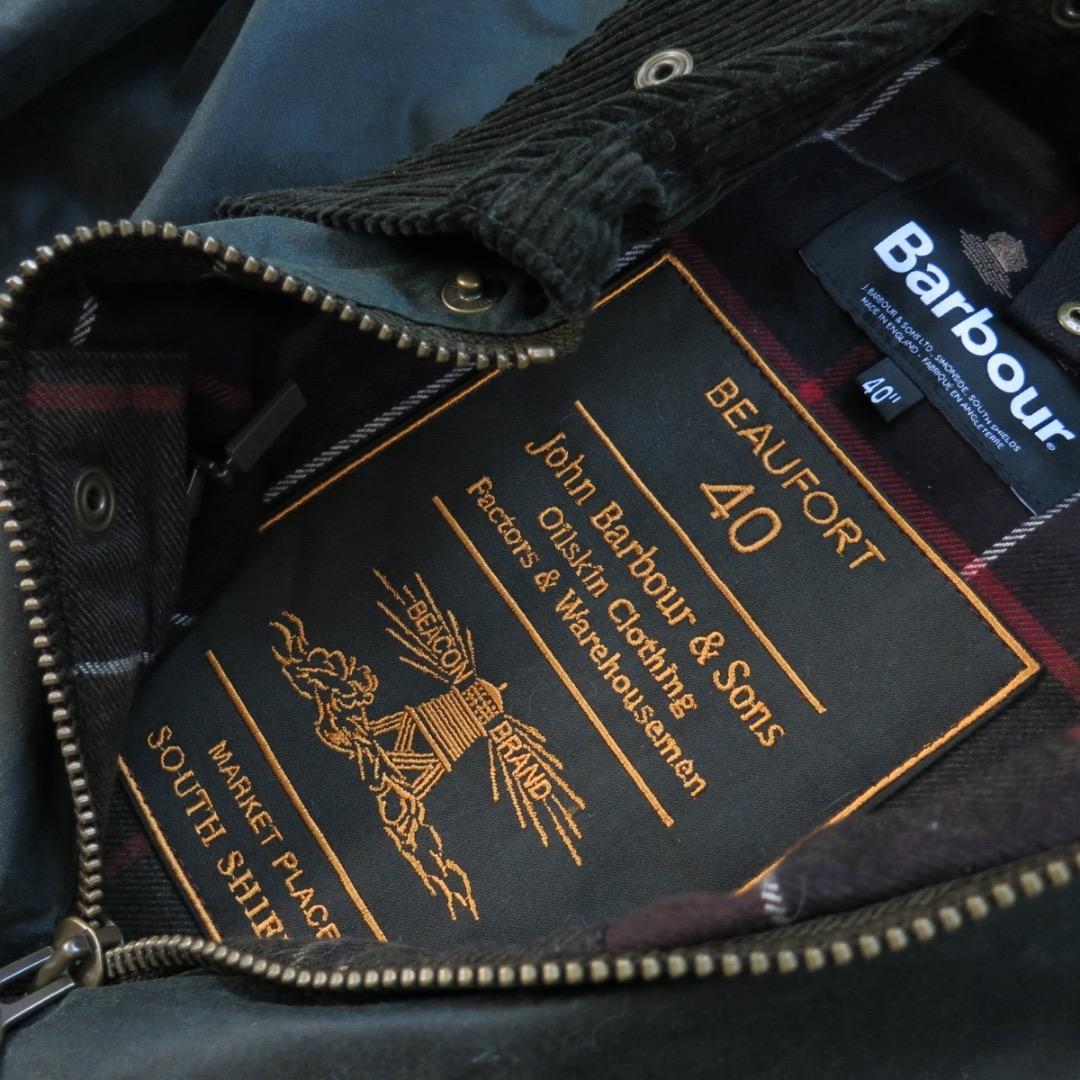 40 Barbour(バブアー) 40周年限定モデル Beaufort
