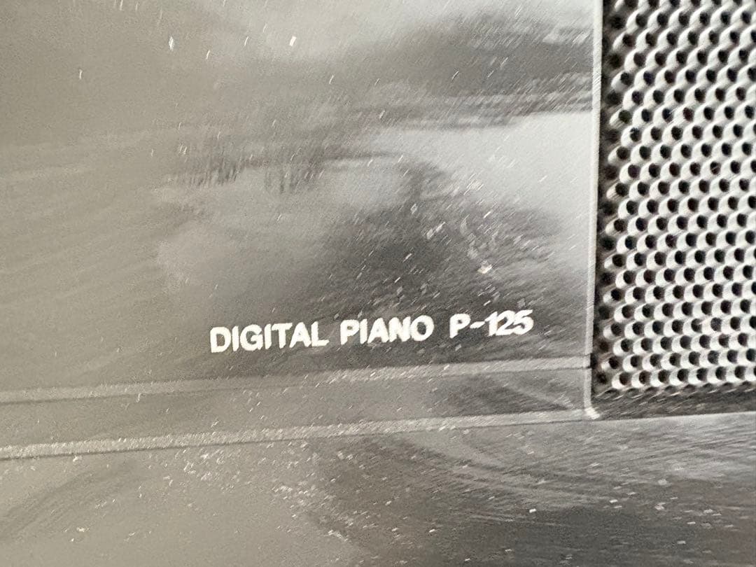 Yamaha デジタルピアノ P-125