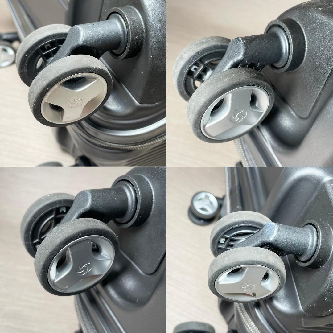 美品✨サムソナイト スーツケース アークスピナー55 機内持ち込み TSA 四輪