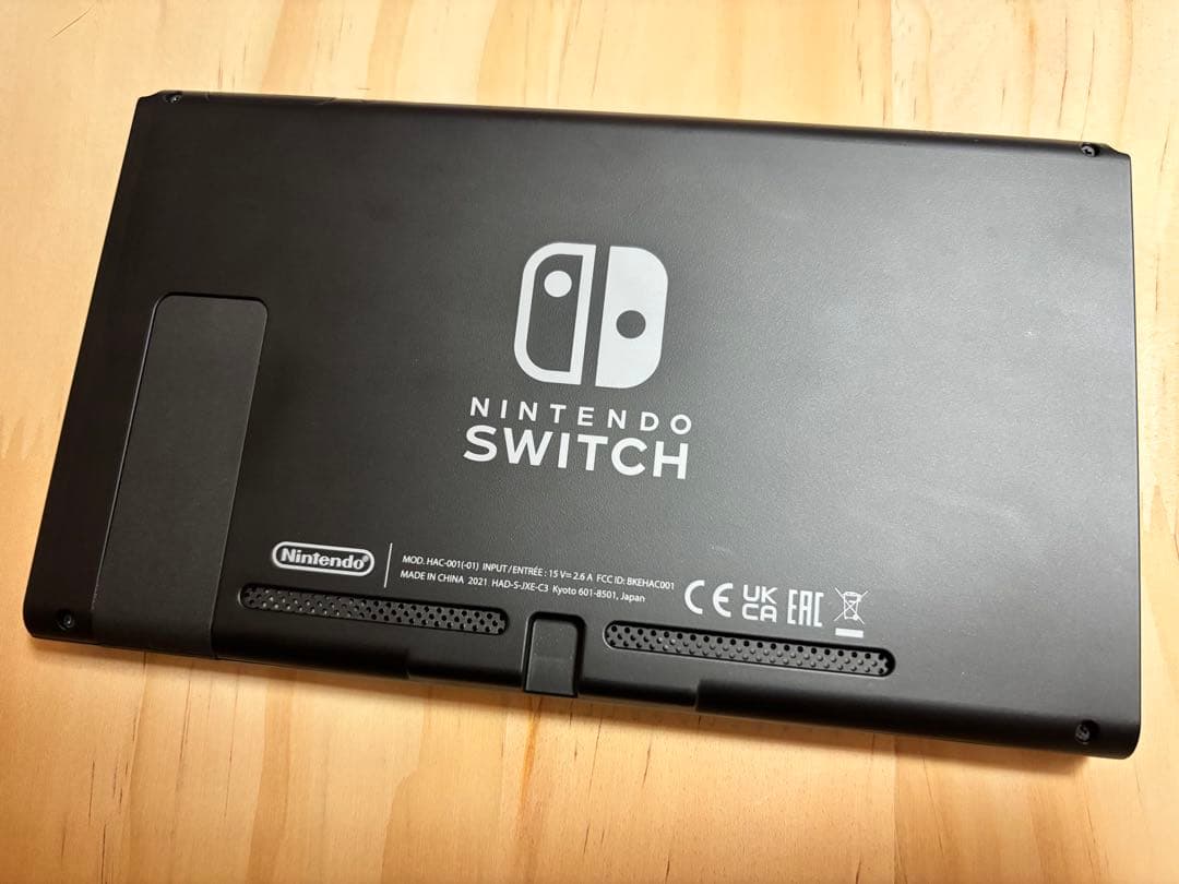 Nintendo Switch ネオンオレンジ/ネオンピンク　SDカード付き