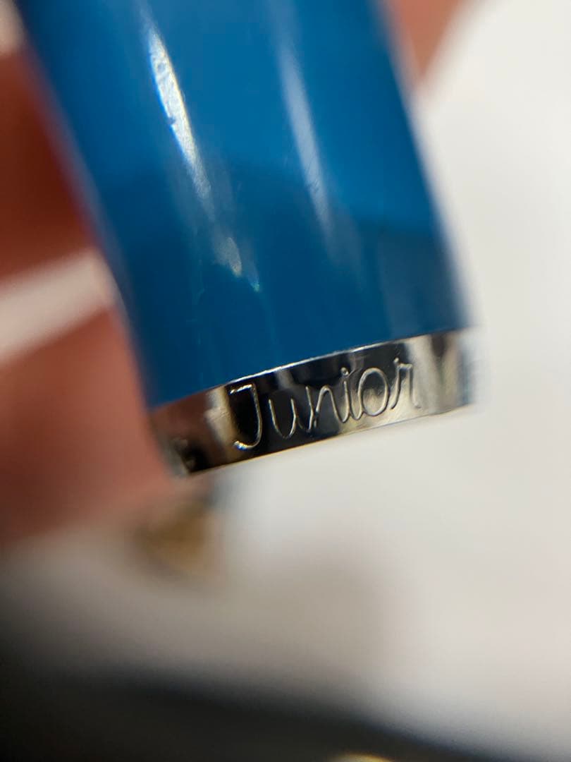 MONT BLANC 万年筆 ２点 おまとめ レトロ 青色 緑色 モンブラン