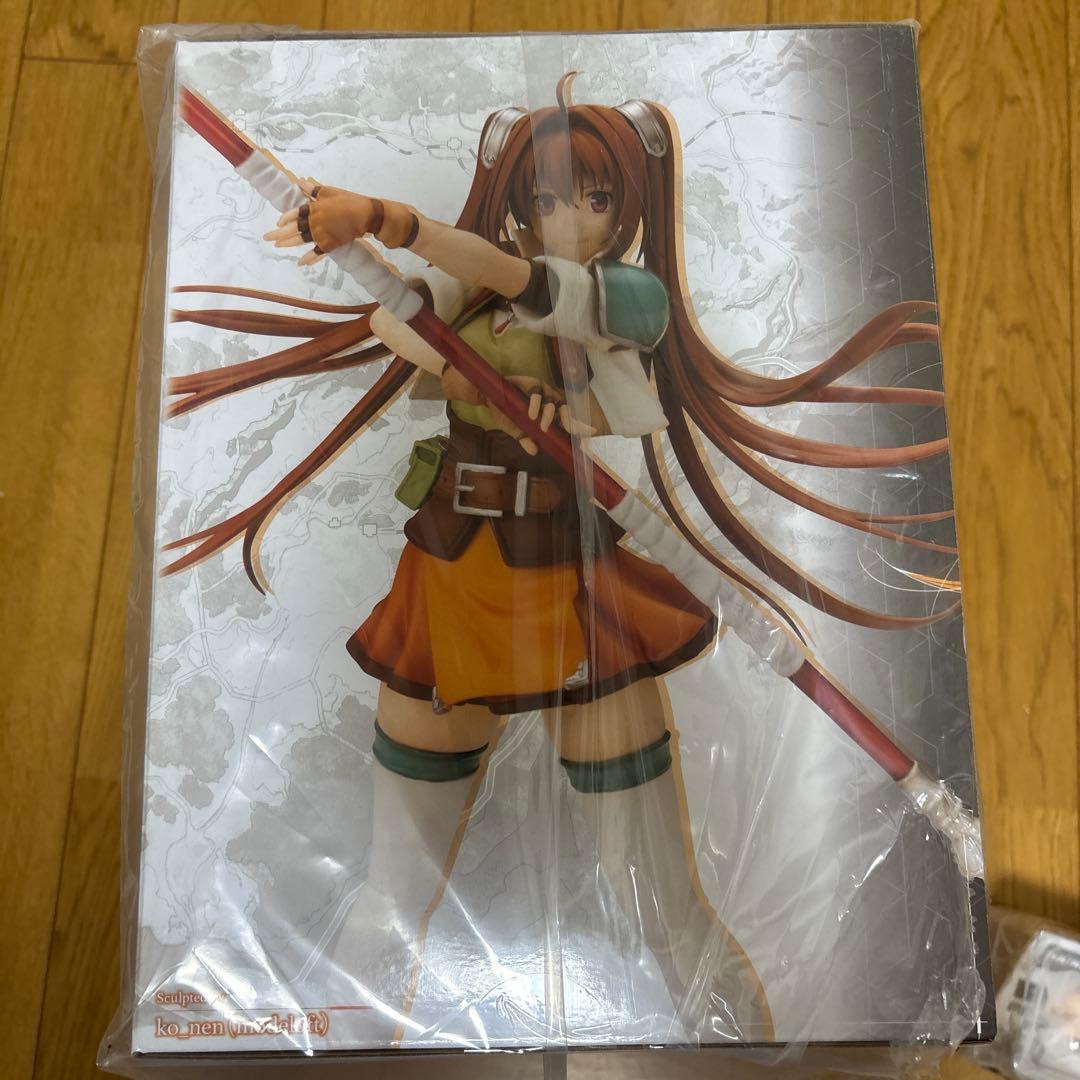 空の軌跡 エステル・ブライト 1/8フィギュア 叫び顔パーツ付き 【未開封】