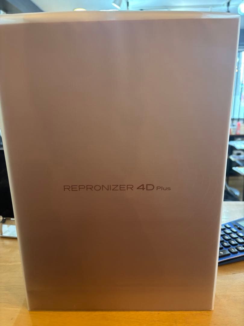 新品未開封 新型 レプロナイザー4D Plus ドライヤー　　定価以下