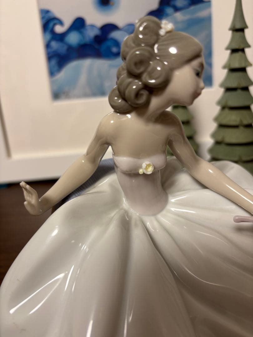 リヤドロ　お祭り　ひと休み　舞踏会