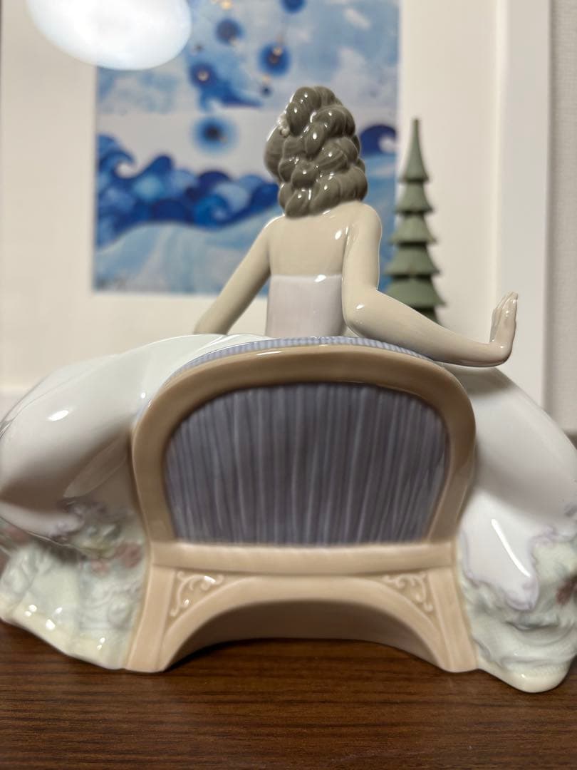 リヤドロ　お祭り　ひと休み　舞踏会