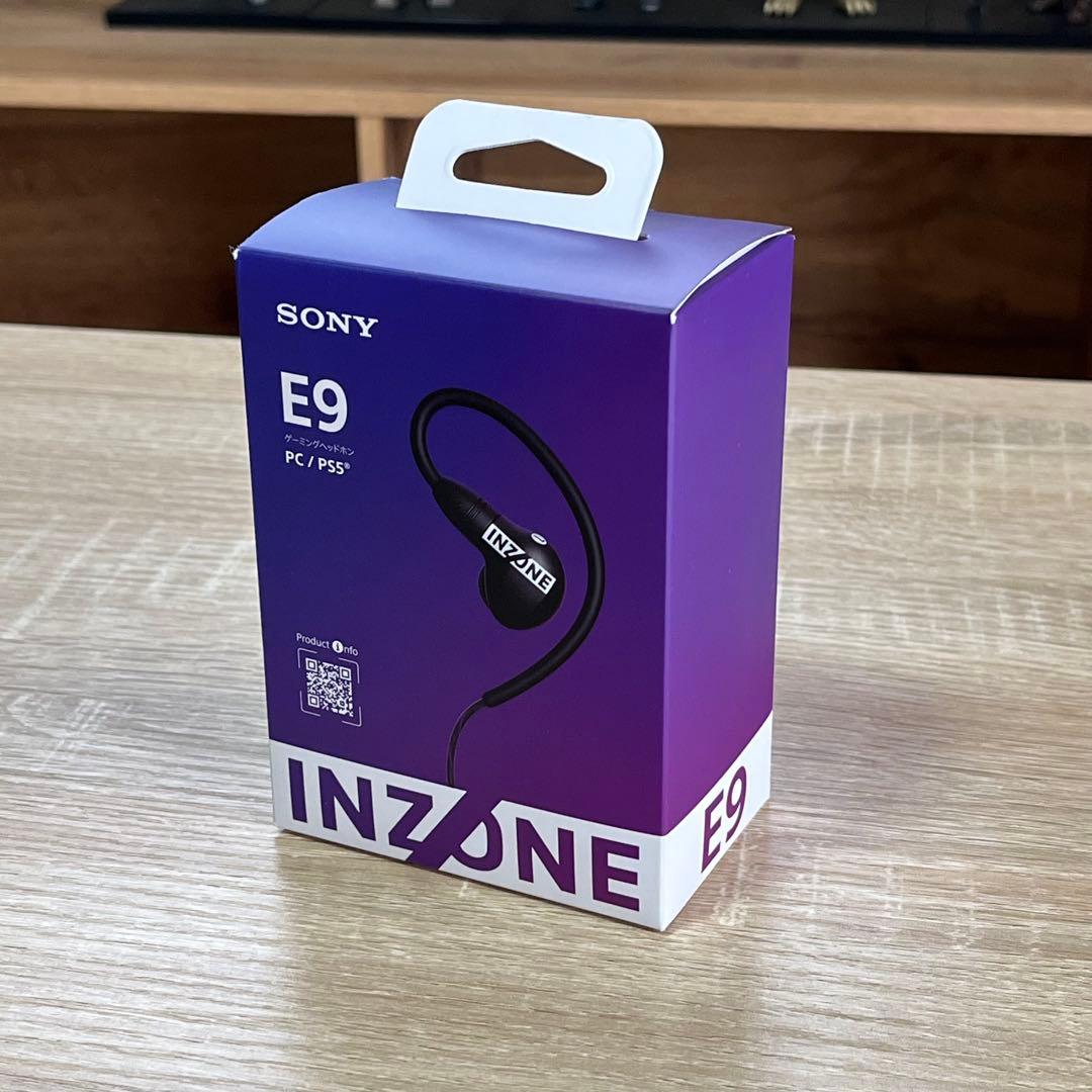 【ほぼ未使用】SONY E9 black 極美品！