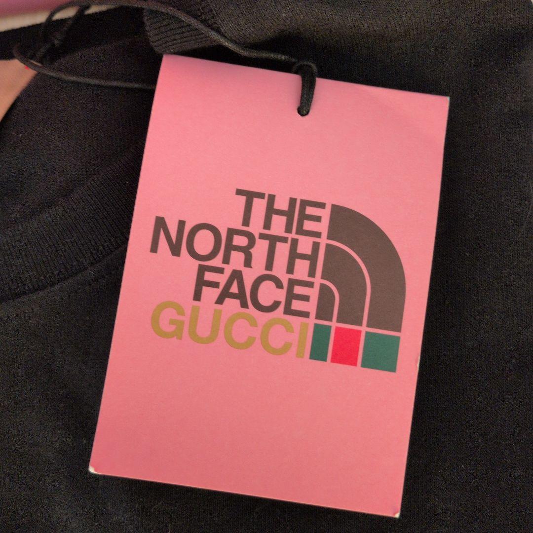 THE NORTH FACE GUCCI ブラック Tシャツ