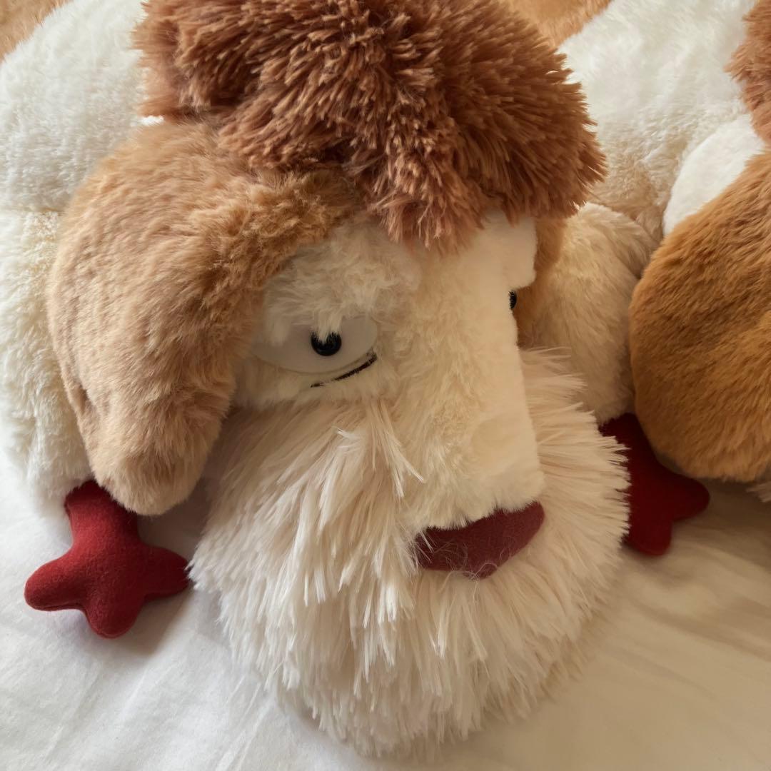 ジブリパーク　ヒン　ぬいぐるみ　2匹