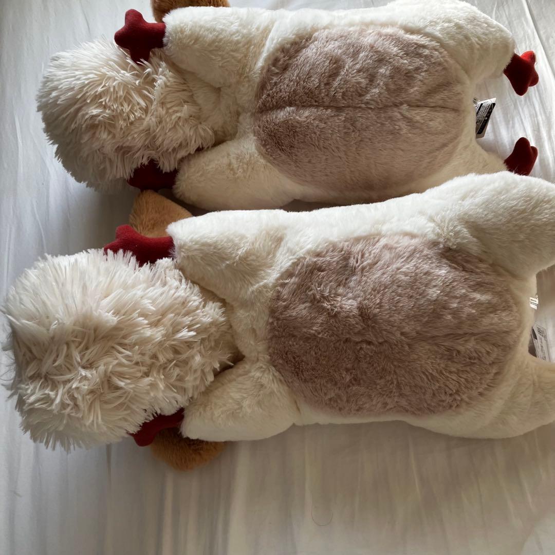 ジブリパーク　ヒン　ぬいぐるみ　2匹