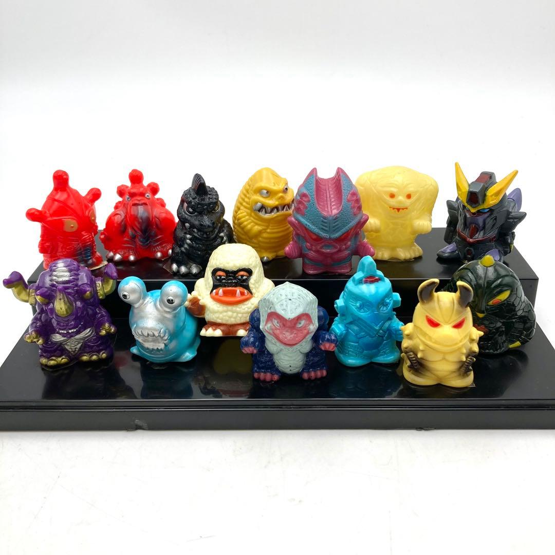 円谷プロ ウルトラマン 怪獣 セット フィギュア ソフビ 指人形