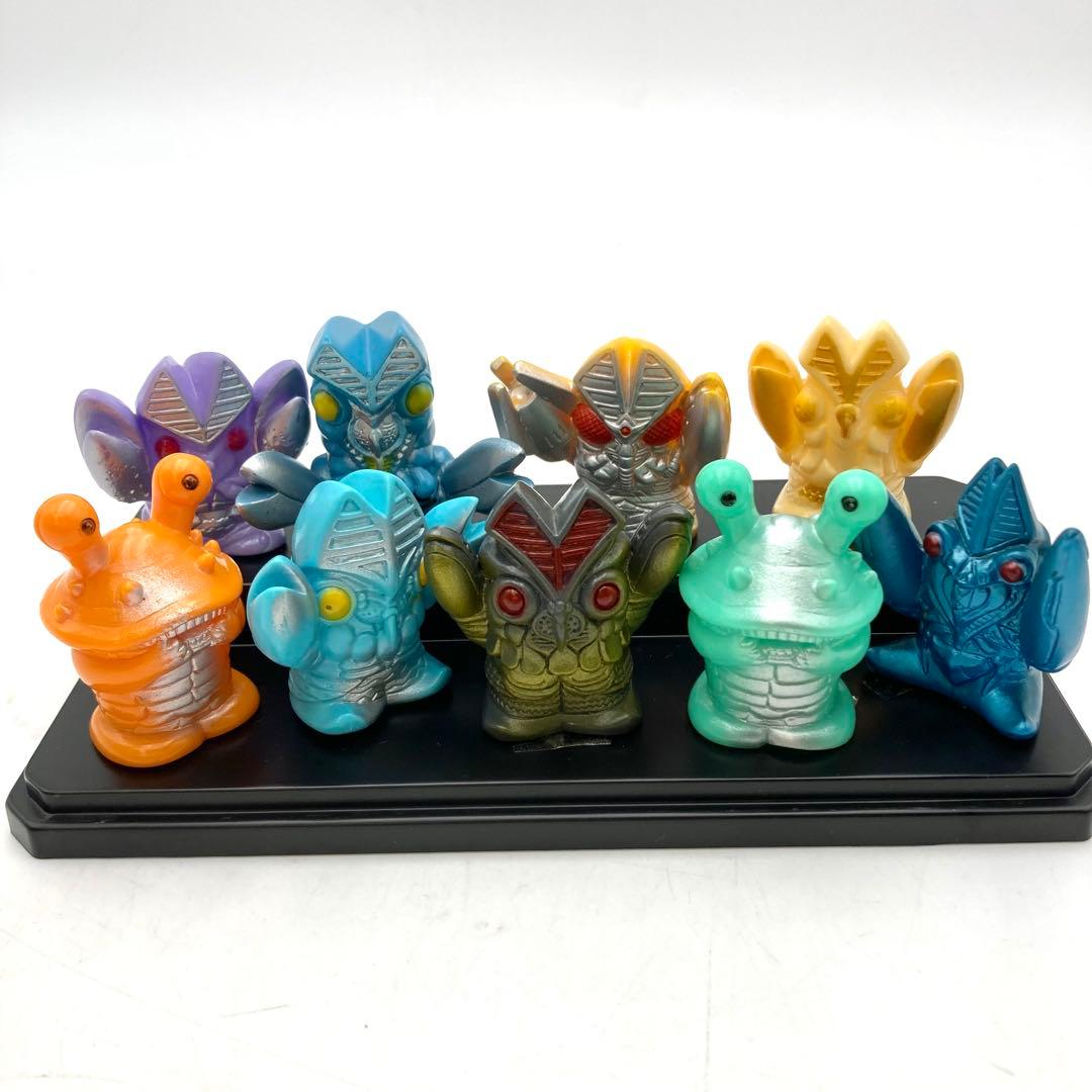 円谷プロ ウルトラマン 怪獣 セット フィギュア ソフビ 指人形