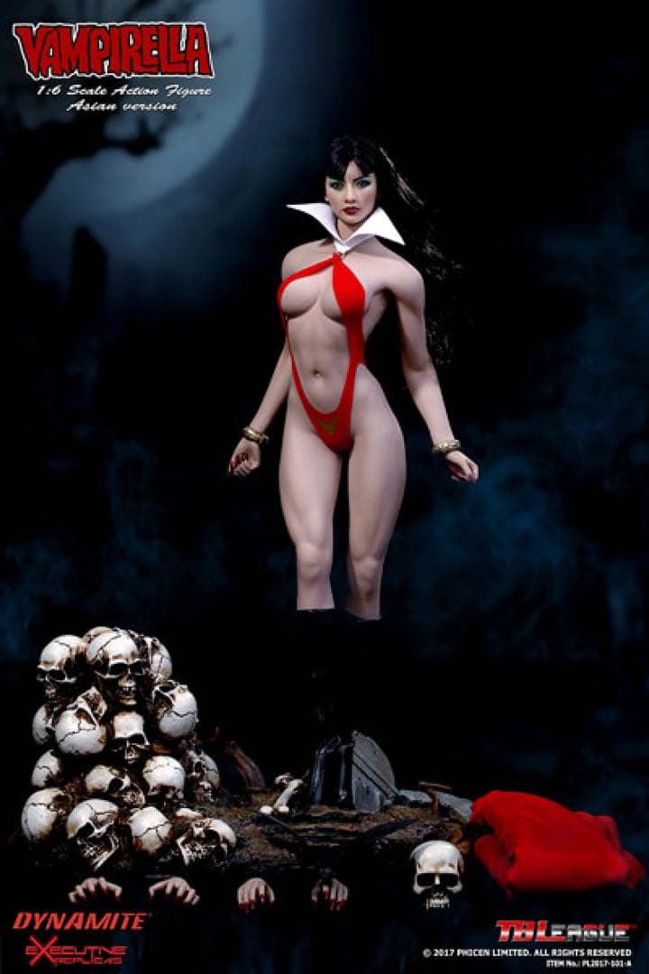 1/6 Vampirella Asian version ヴァンピレラ