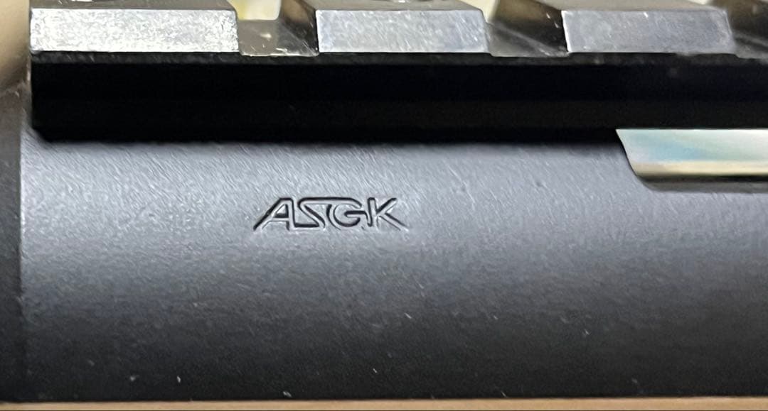 東京マルイ VSR-10 リアルショックバージョン マウント、スコープ付