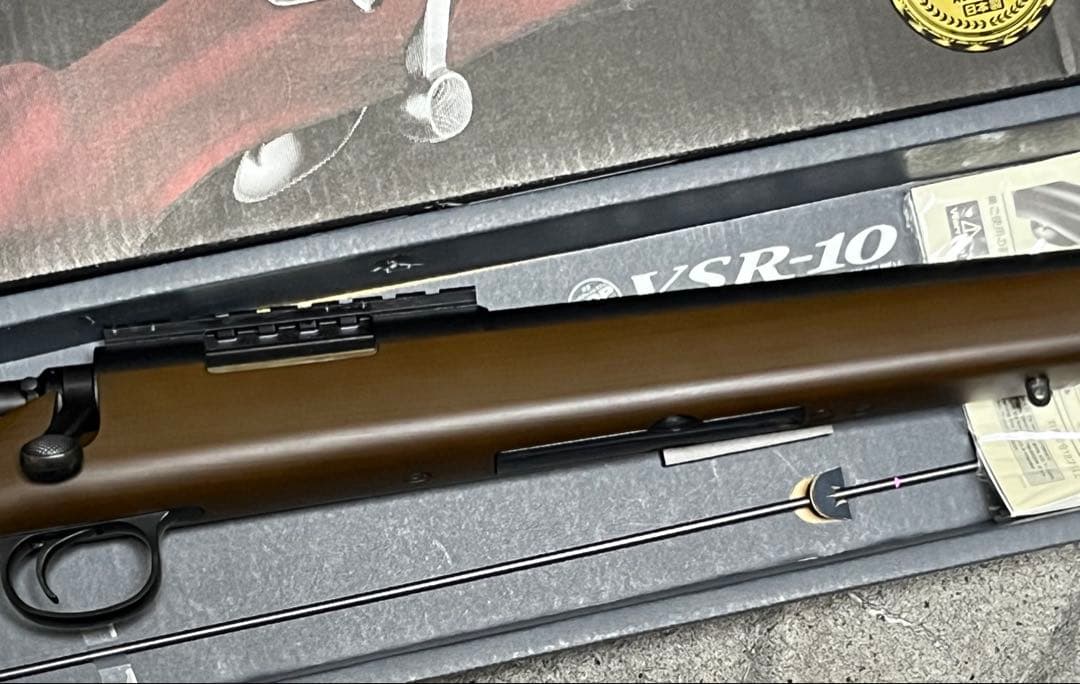 東京マルイ VSR-10 リアルショックバージョン マウント、スコープ付