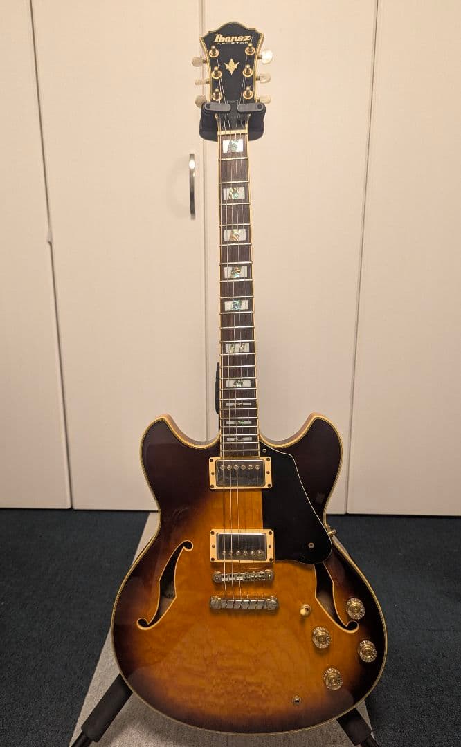 最終売り切ります。Ibanez AS120 希少