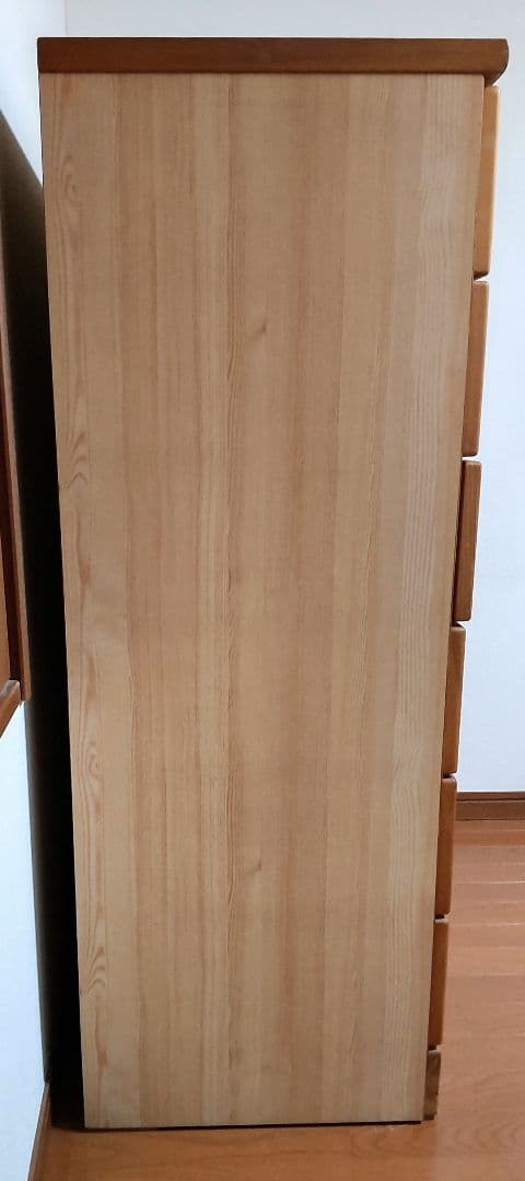 木製チェスト 6段 タンス 箪笥 収納家具