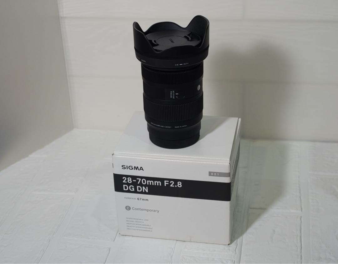レンズ(ズーム) SIGMA 28-70mm F2.8 DG DN L-mount