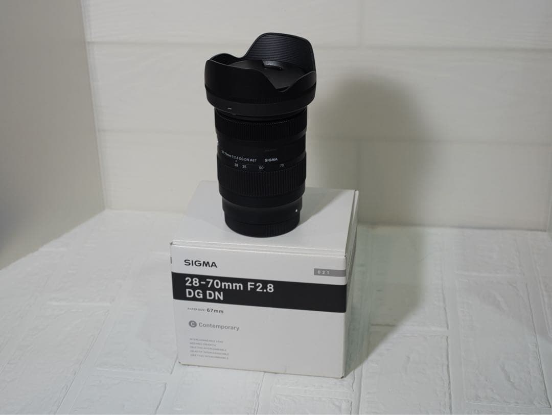 レンズ(ズーム) SIGMA 28-70mm F2.8 DG DN L-mount