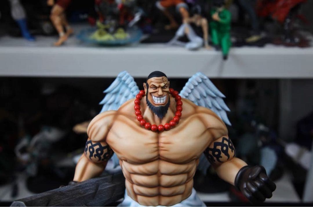 ONE PIECE  ウルージ ガレージキット ガレキ スタチュー⑥