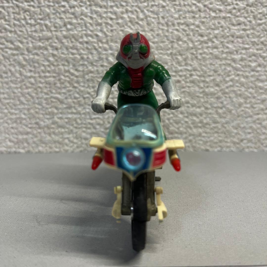 ⚠️レア　2期　仮面ライダーV3 　ハリケーン号　超合金　　当時物　ポピニカ