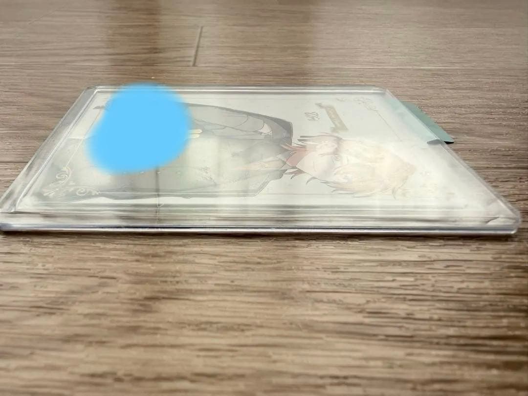 カラフルピーチ　未使用　うり　Uri サイン入りカード　ぷぴぱ