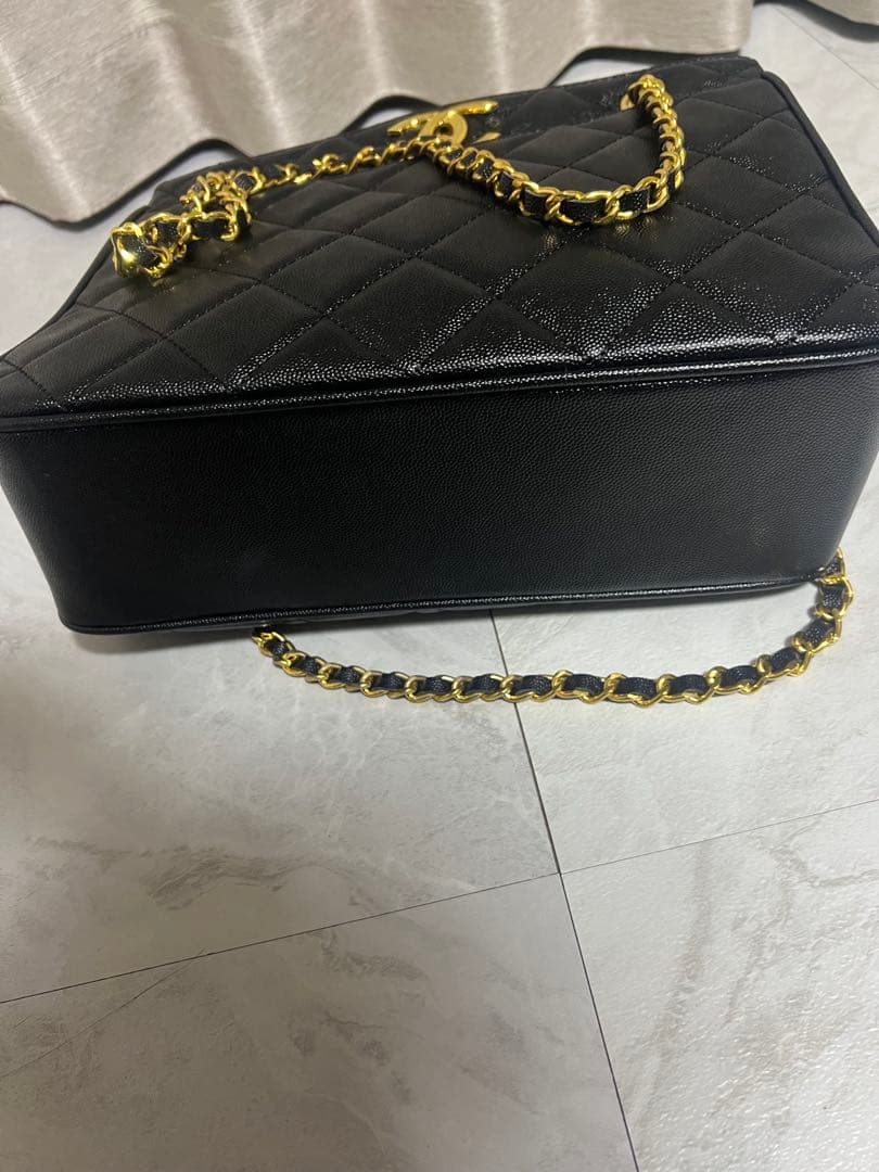 リュケリ‼️CHANEL ノベルティブラック ショルダーバッグ