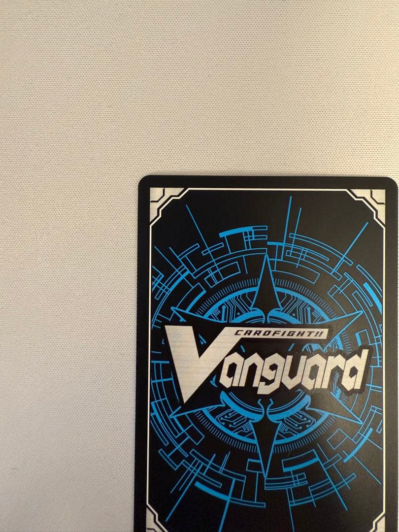 カードファイト‼︎ヴァンガード　極光烈姫 セラスピュアライト　SSR サイン