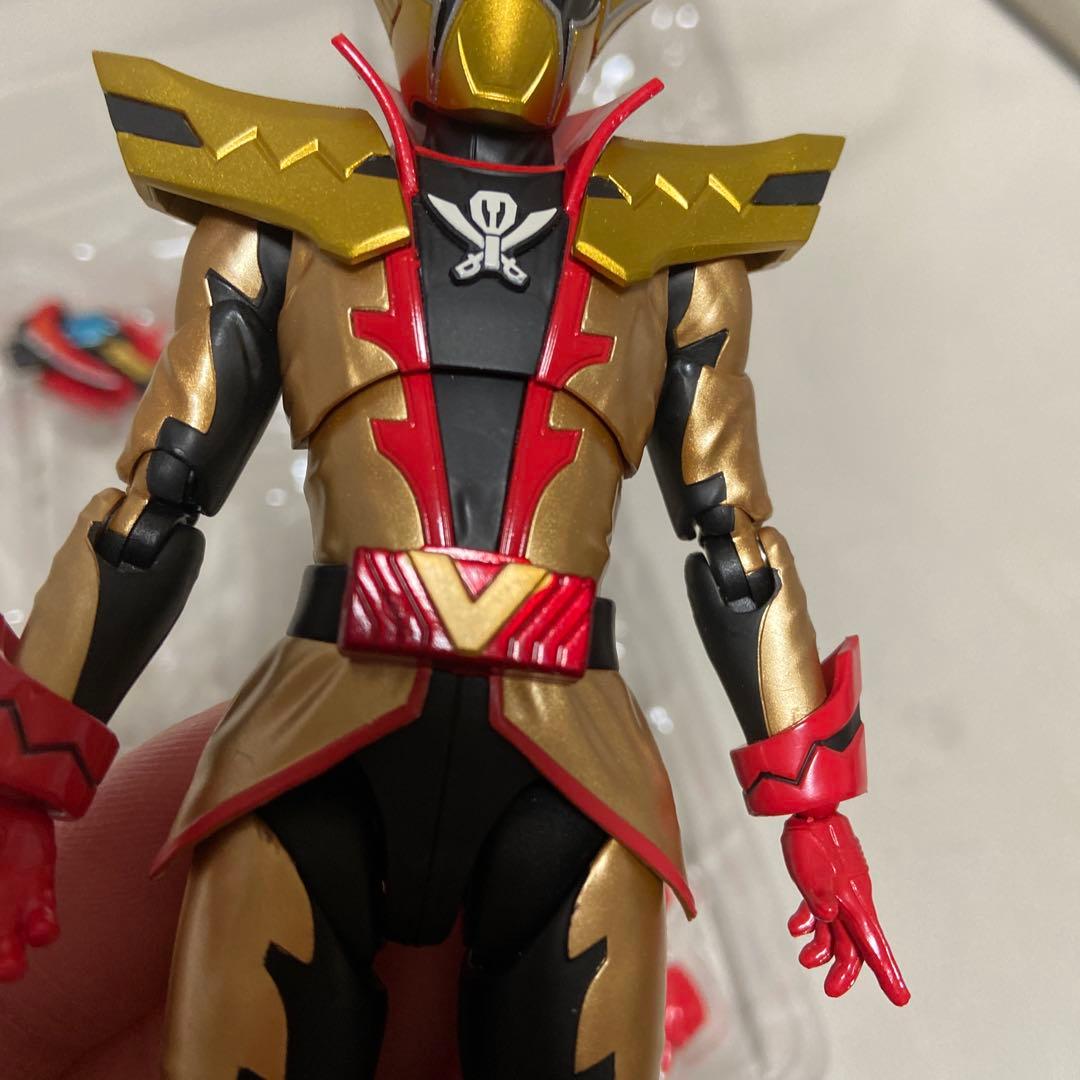 S.H.Figuarts フィギュアーツ　ツーカイザー　機界戦隊　ゼンカイジャー