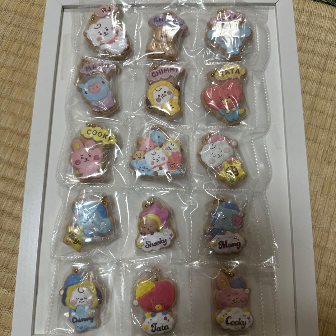 BT21 キーホルダー 15個セット コンプリート