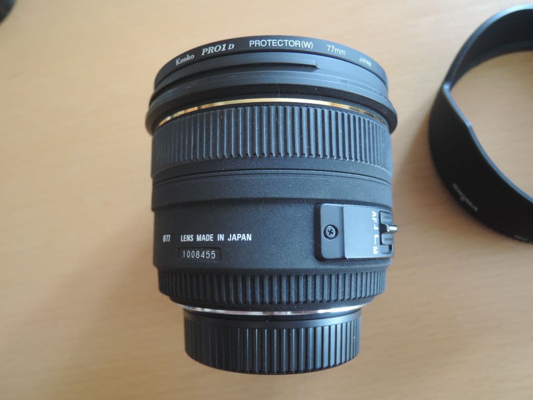 SIGMA 50mm f/1.4 DG HSM Fマウント