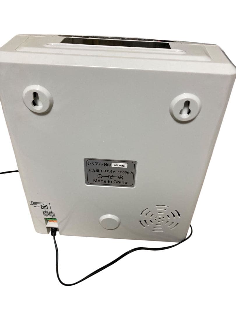 VOICE タイムレコーダーVT-2000本体