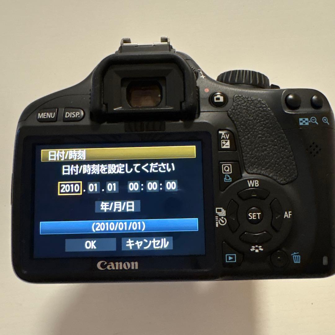 Canon EOS Kiss X4 本体 + 付属品