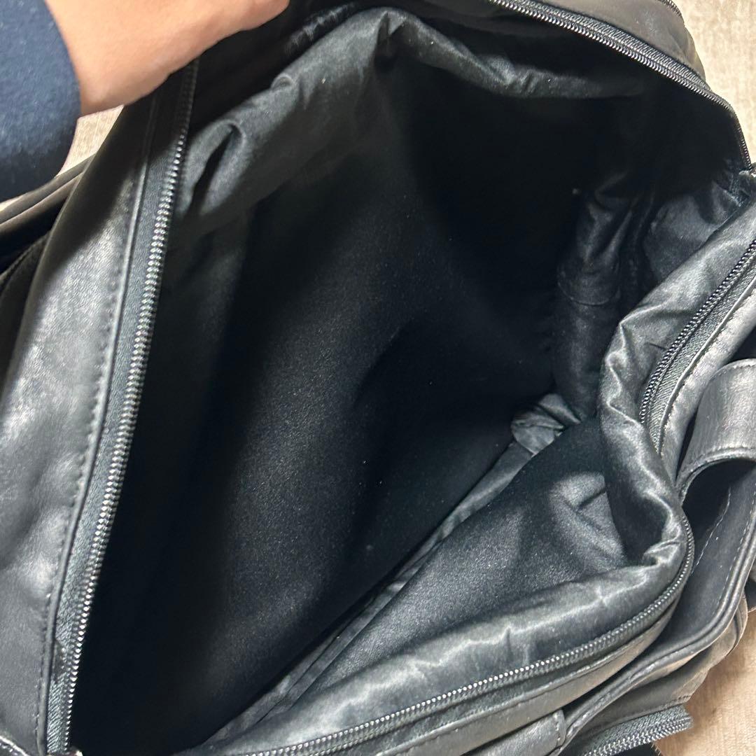 美品　TUMI ALPHA エクスパンダブル ナッパレザー　96141DH