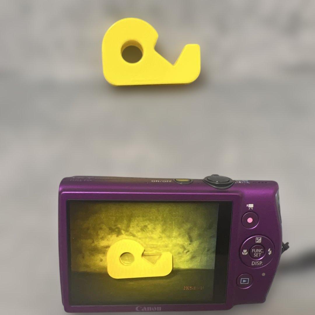 Canon IXY 600f パープル/ 型番不明IXYピンク