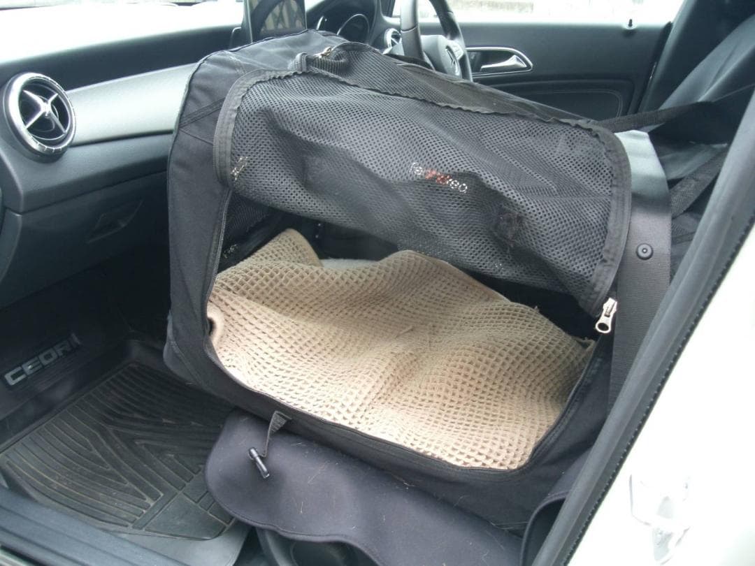 スペース 取らない 折りたたみ式 通気性 ペットキャリー