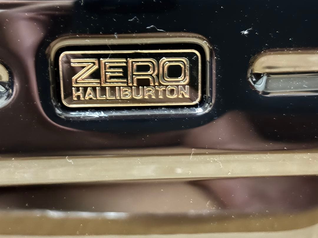 ゼロハリバートン　アタッシュケース　未使用タグ付き　袋付き