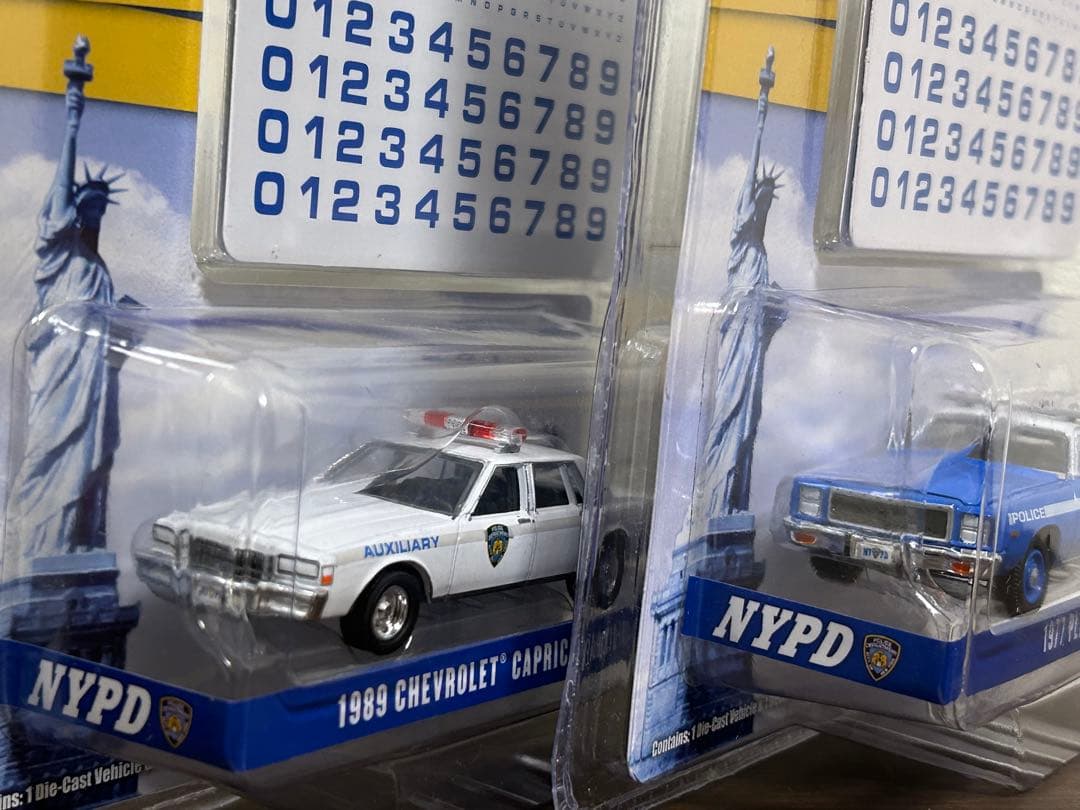 GREENLIGHT 1/64 グリーンライトシリーズ NY市警 など5種セット