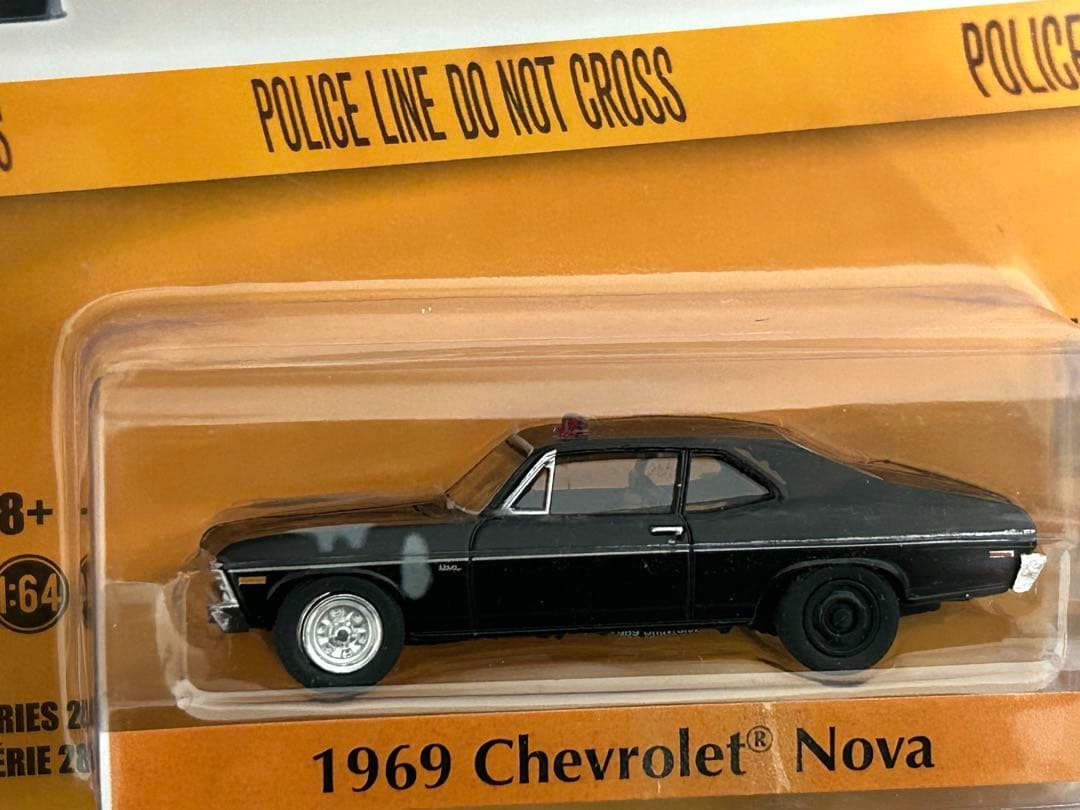 GREENLIGHT 1/64 グリーンライトシリーズ NY市警 など5種セット