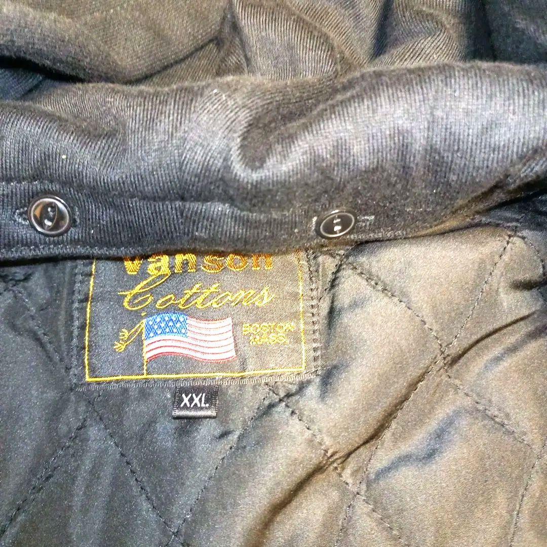 VANSON カモフラージュ フード付きジャケット