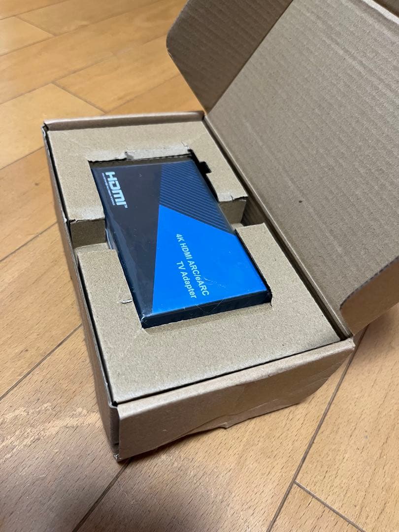 分配器・切替器 4K HDMI ARC/eARC TV Adapter