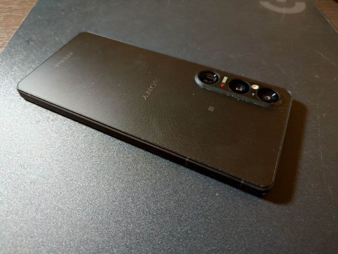 Xperia 1 VI ブラック XQ-EC44 SIMフリー版