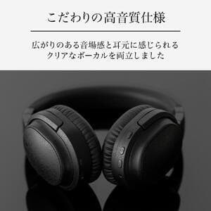 新品　ANC　ワイヤレスヘッドホン final UX3000 BLACK