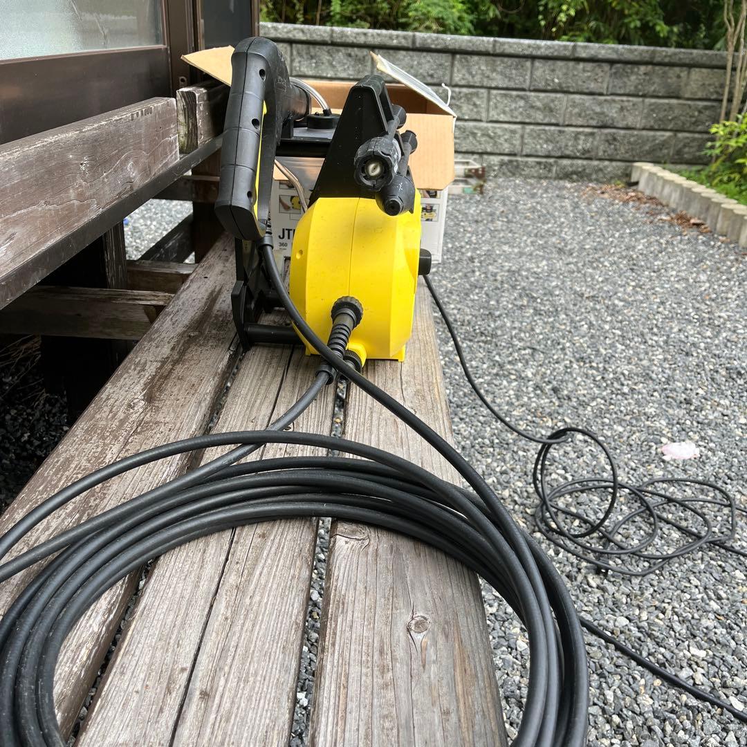 KARCHER JTK 28 高圧洗浄機 本体