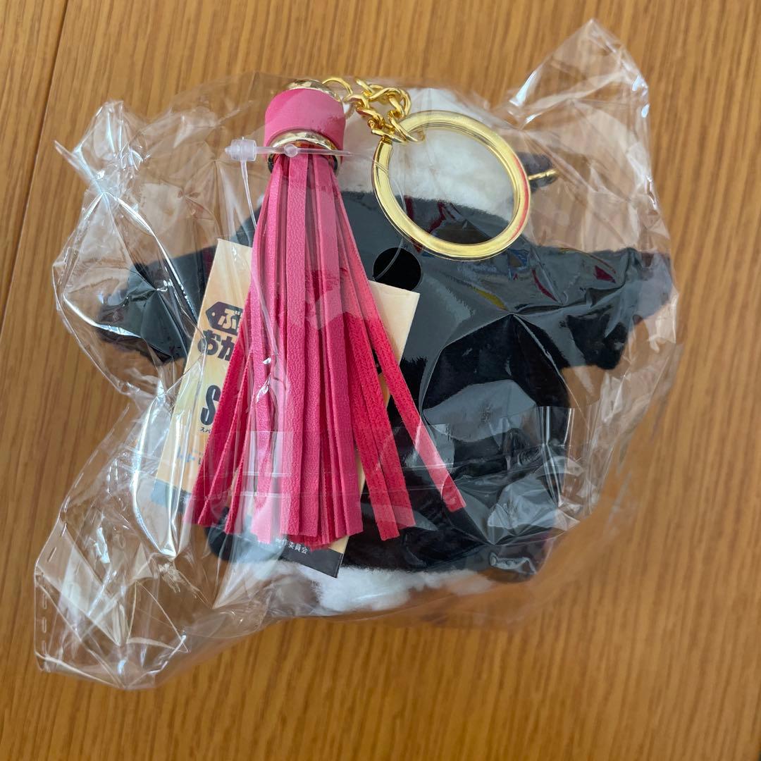 SPY×FAMILY ひつじさんキーホルダー　ブラックver.