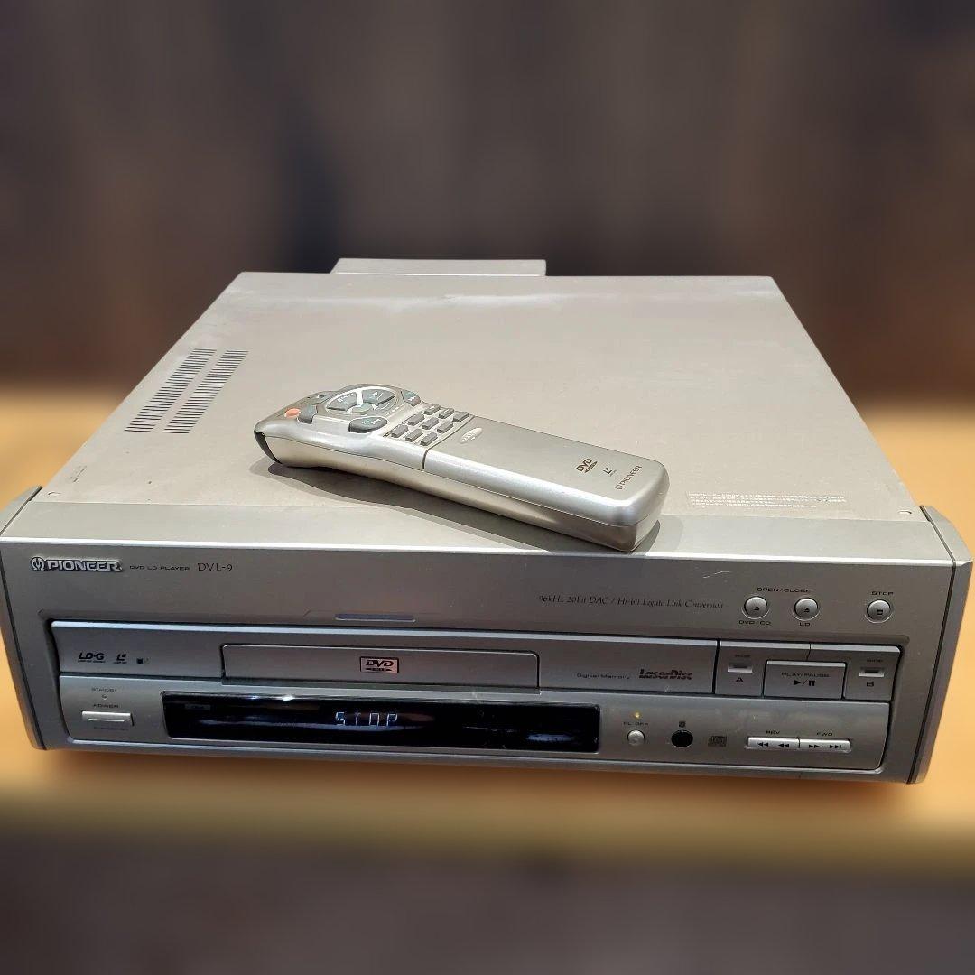 プレーヤー PIONEER DVD LD PLAYER