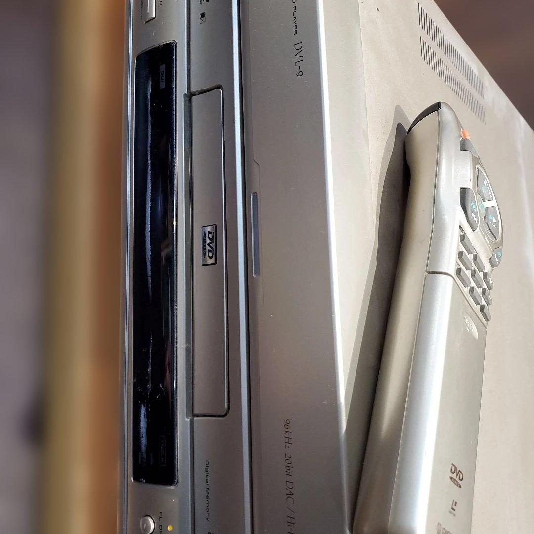 プレーヤー PIONEER DVD LD PLAYER